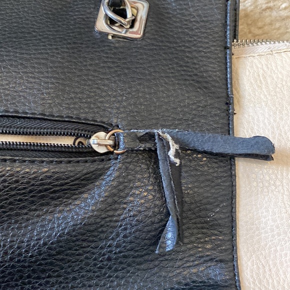 Jessica Simpson shoulder handbag - Picture 4 of 10